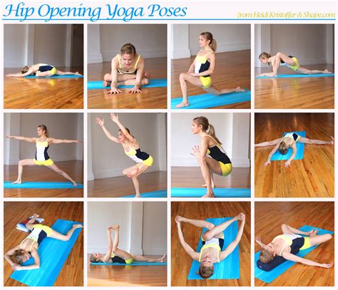 Yoga for Hip Opening - Healing Touch Charlotte