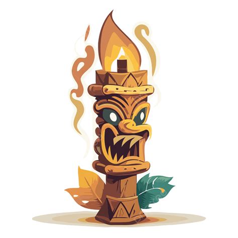 Tiki Torches PNG, Vector, PSD, and Clipart With Transparent Background ...