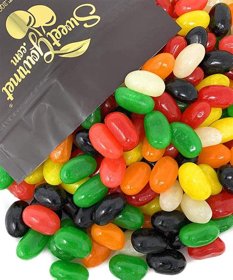 SweetGourmet Jumbo Spiced Jelly Beans | Bulk Unwrapped | 2 Pounds - Walmart.com