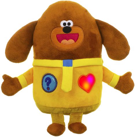 Buy Hey Duggee Interactive Smart Soft Toy | 3 Ways to Play | Voice Activated | Ask Questions ...