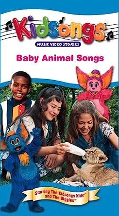 Amazon.co.jp: Kidsongs: Baby Animal Songs [VHS] : DVD