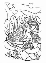 20  Jaguar Coloring Pages Free Printable PDF & Online sketch template