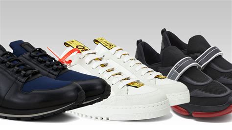 Six Best Luxury Men’s Streetwear Sneakers