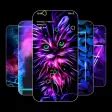 Neon wallpapers 4K HD لنظام Android - تنزيل