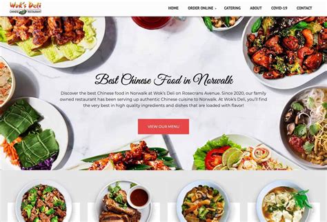 Best Restaurant Website Design Examples | Envisager Studio