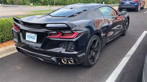 2020 Corvette Stingray Z51 looks stealthy in all-black attire