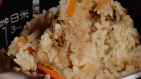 Takikomi Gohan with Chicken and Mushrooms Recipe (Easy Mixed Rice in Rice Cooker) - Cooking with Dog