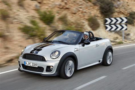 MINI Cooper Roadster Unveiled - autoevolution