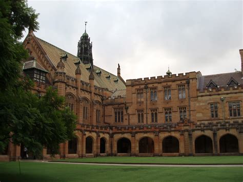 Photo of sydney university quadrangle | Free Australian Stock Images