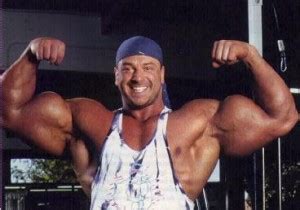 Manfred Hoeberl’s 25 inch guns – Bodybuilder / Strongman (1990’s) – The ...