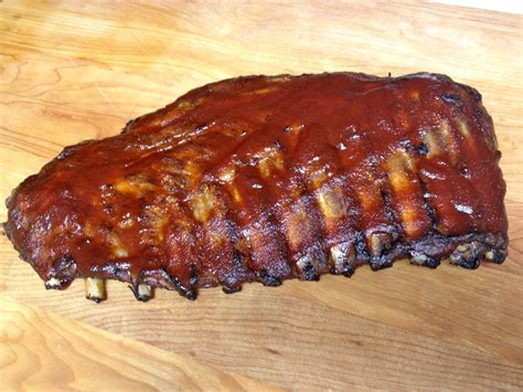 Oven-Roasted Barbecued Ribs with Homemade Barbecue Sauce