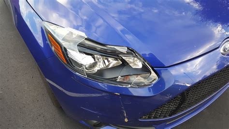 2014 Focus ST3 Passenger headlight plastic cover replacement (hit a deer fml) | Ford Focus ST Forum