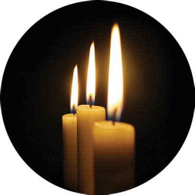 Church Candles PNG Vector Images with Transparent background ...