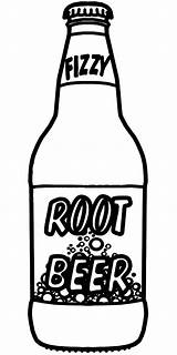 Root Beer Bottle Coloring Pages sketch template