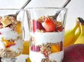 Low Fat Yogurt Parfaits | Healthy Yogurt Recipes | Shape Your Future | TSET