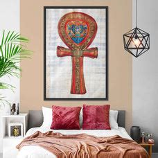 Ankh Wall Art | Painting