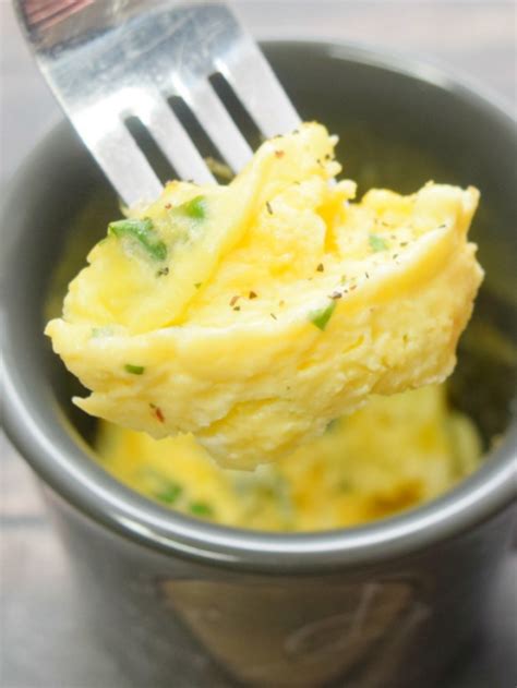 Microwave Scrambled Eggs | Just Microwave It