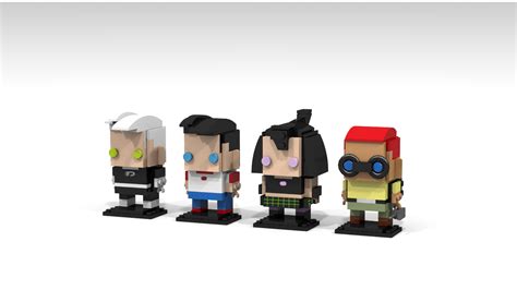 LEGO IDEAS - Product Ideas - Danny Phantom Characters BrickHeadz