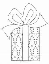 18 Christmas Gift Coloring Pages sketch template
