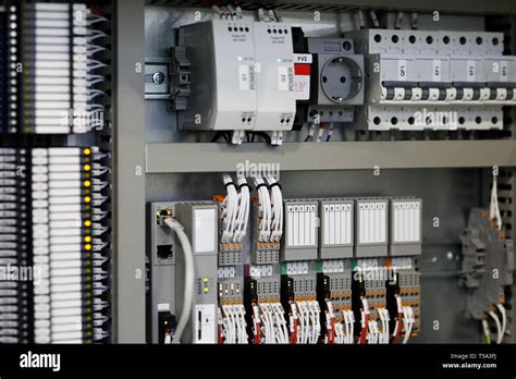 Programmable logic controllers PLC based control system. Selective ...