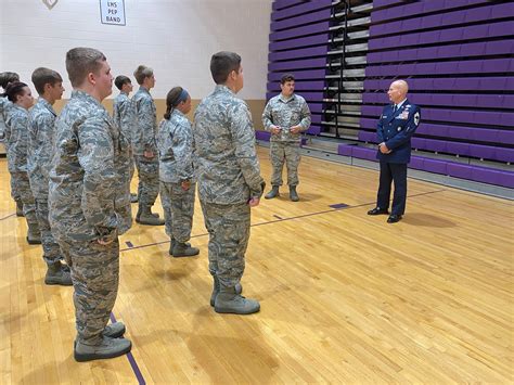 Rural American town welcomes Air Force Junior ROTC opportunity > Air University (AU) > Air ...