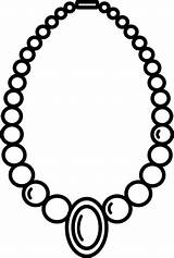 Necklace coloring Page  Free Printable Coloring Pages sketch template