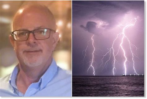 Man killed by lightning on beach trying to warn kids about approaching storm in New Jersey ...