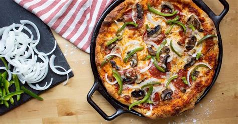 Classic Pizza Dough | Recipe in 2020 | Pizza dough, Dutch oven recipes ...