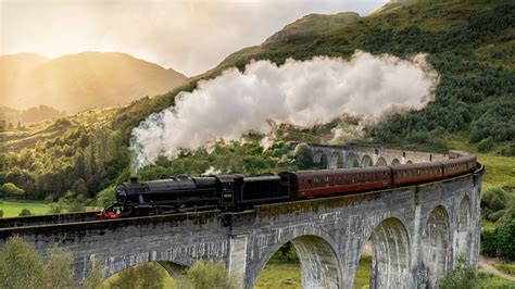 How To Book A Train Ride On The Inspiration Behind Hogwarts Express