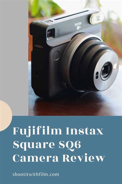 Fujifilm Instax Square SQ6 Camera Review » Shoot It With Film