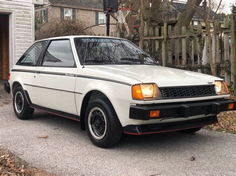 Rare Hot Hatch: 1984 Dodge Colt Turbo | Barn Finds