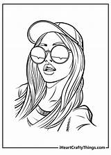 Girly Coloring Pages 100% Free Printables sketch template