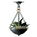 Ornate Hanging Potted Sword Plant - Shroud of the Avatar Wiki - SotA