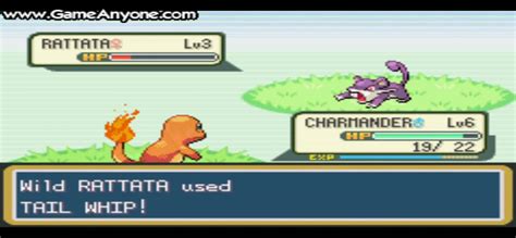 Pokemon Fire red walkthrough part 1: Charmander, I choose you! - YouTube