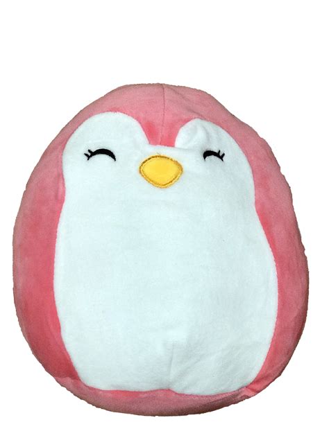 Squishmallow 8" Pink Penguin Super Soft Plush Toy Pet - Walmart.com - Walmart.com