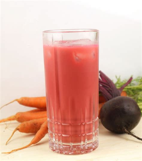 Jamaican Carrot And Beetroot Juice