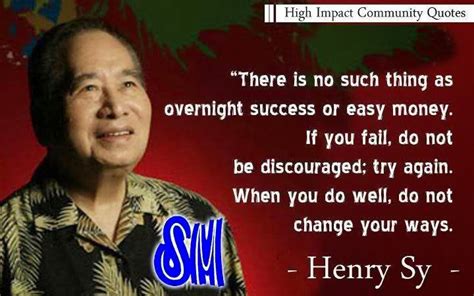 Fresh and Radiant: HENRY SY: THE SUCCESS STORY