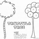 Dr Seuss Truffula Tree Coloring Pages sketch template