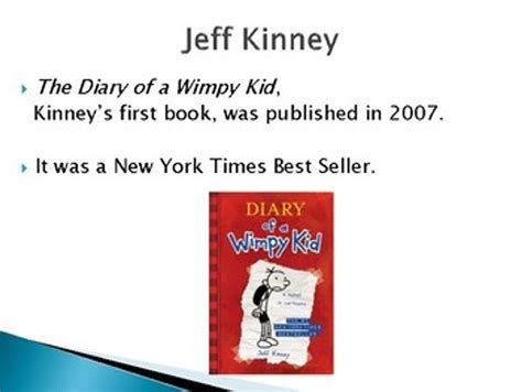 Jeff Kinney Biography - Amped Up Learning