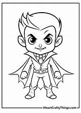 Coloring Pages Of Vampires sketch template