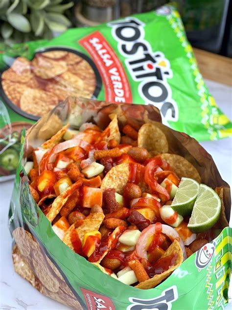 Tostilocos - | Recipe | Mexican street food, Mexican snacks, Street food