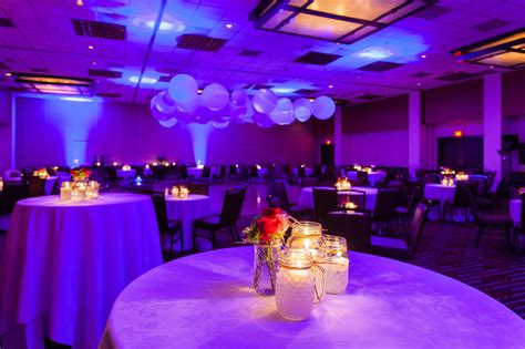 Sheraton Ballroom set for a memorable reception | How to memorize things, Resort wedding, Reception