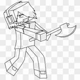 Dantdm Coloring Pages To Print sketch template