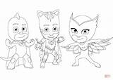 Gecko Catboy And Owlette coloring page  Free Printable Coloring Pages sketch template