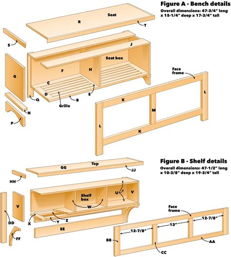 6 Best Shoe Bench Finds for Your Entryway | Diy mudroom bench, Entryway ...