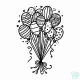 45 Balloons Coloring Pages  Print And Have Fun For Free sketch template