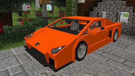 Cars Mod for Minecraft APK for Android Download