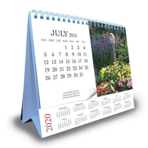 Desk Calendar - Ultimate Impressions