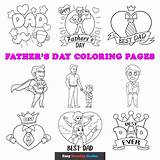 Fathers Day Coloring Page For Kids sketch template