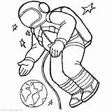 42 Best Ideas For coloring  Astronaut Coloring Image sketch template
